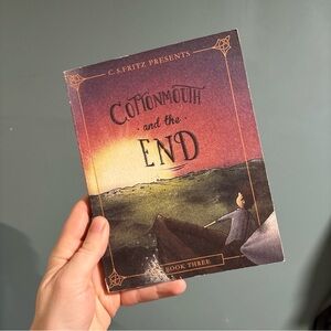 Cottonmouth and the End book